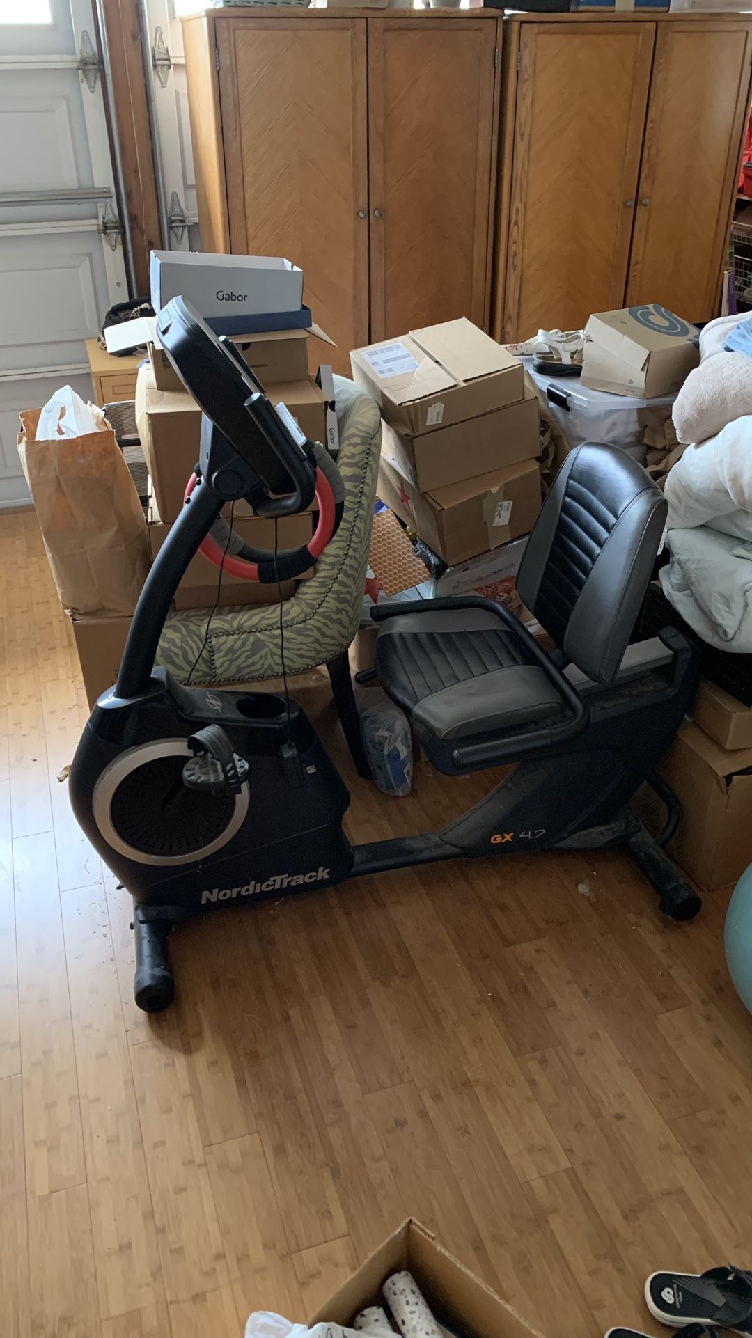 NordicTrack GX 4.7 Stationary Exercise Bike