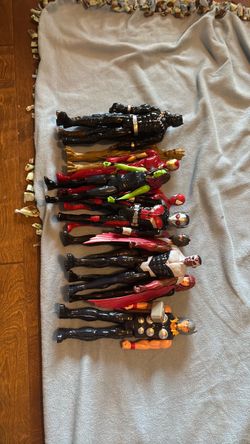 Bundle Marvel Superheroes Collectible figurine bundle