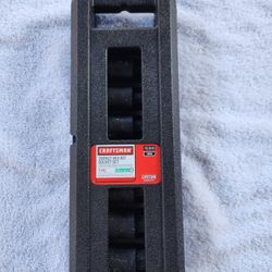 Craftsman 1" Impact Hex Bit Set
