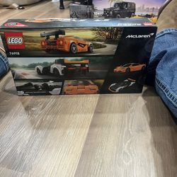 Brand New McLaren Solus LEGO Set