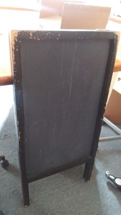 Used Sandwich Board