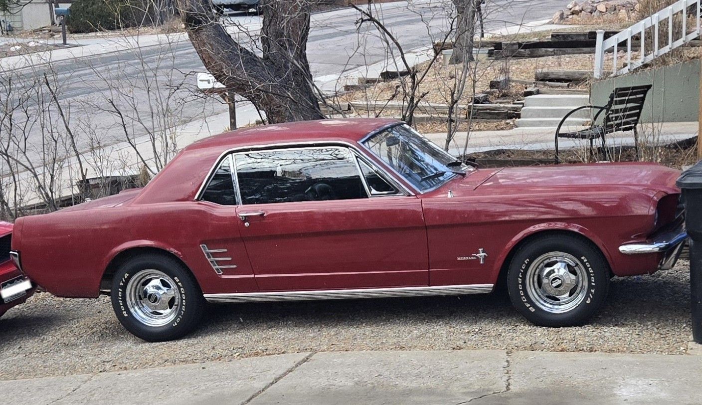 1966 Ford Mustang