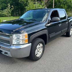 2013 Chevrolet Silverado 1500 Crew Cab