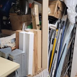 Free items . Have to clean out storage unit