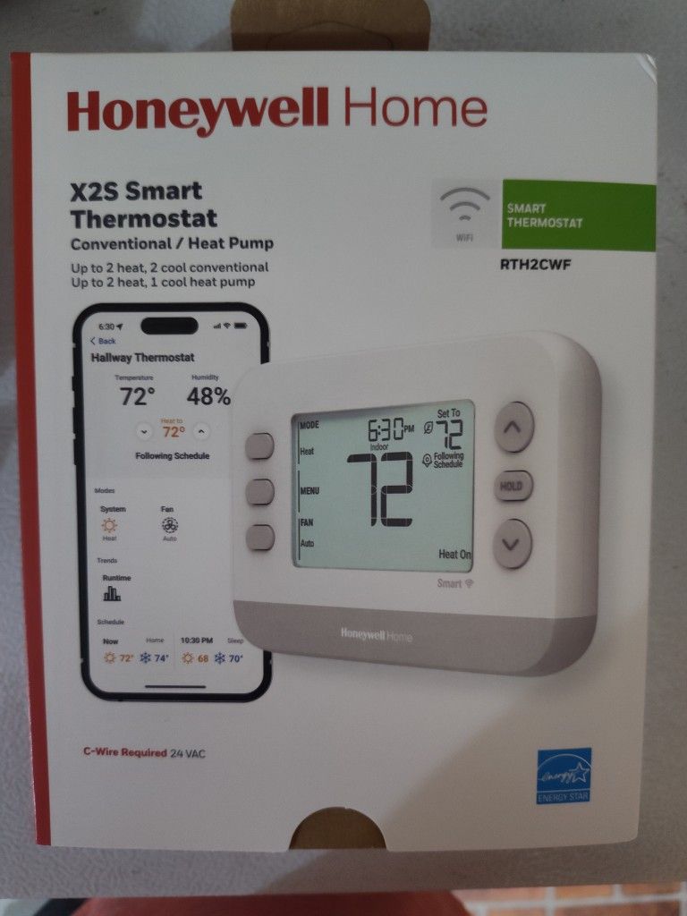 Honeywell Home X2S Smart Thermostat 