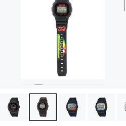 Daft Punk Casio G Shock Watch 