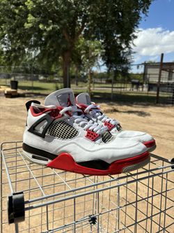 Jordan 4 Fire Red