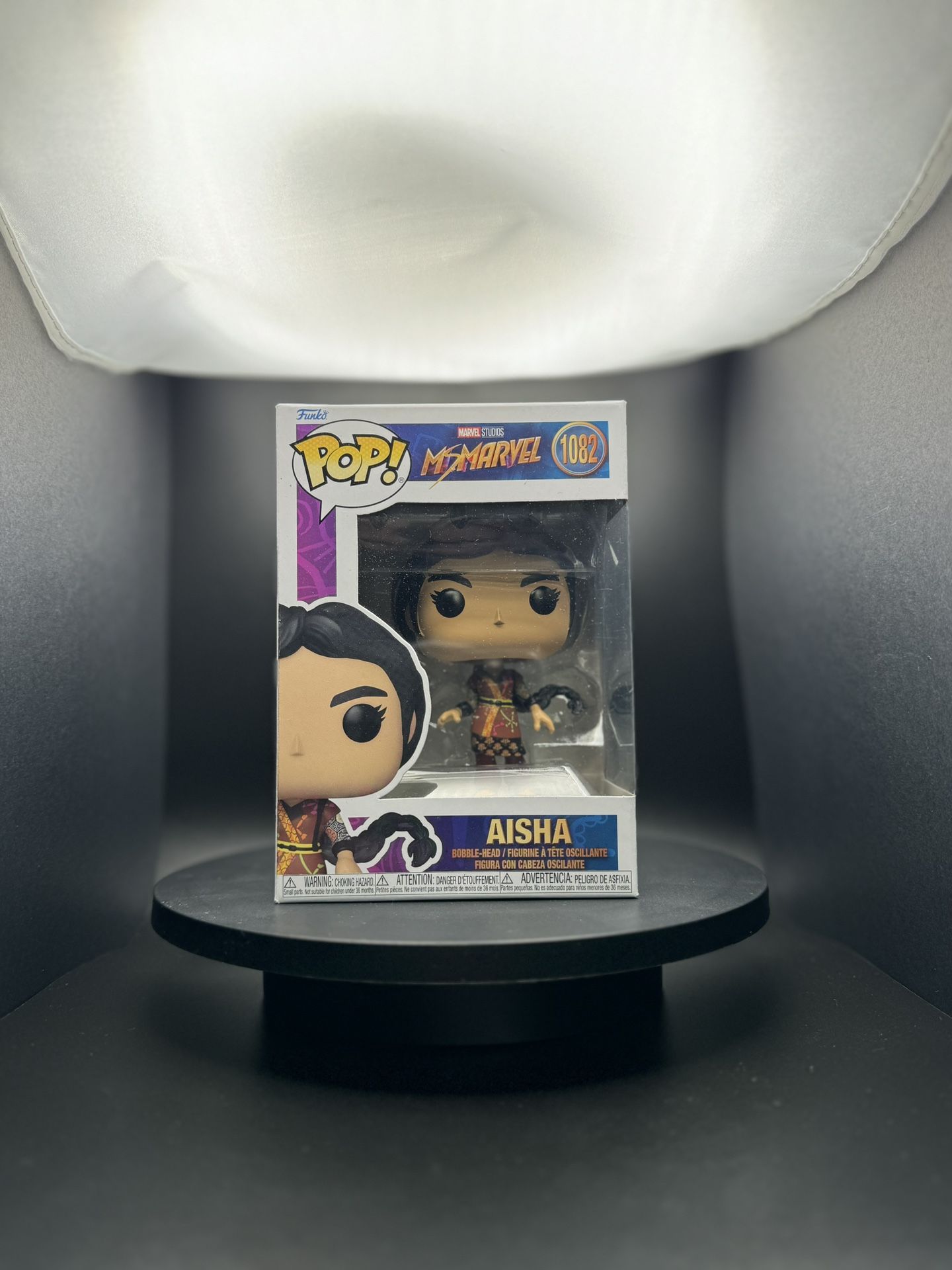 Funko Pop! Vinyl: Marvel - Aisha #1082