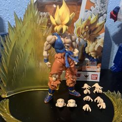 Sh Figuarts Goku Super Saiyan Awakening 