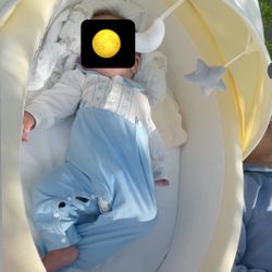 Portable Baby Bassinet 