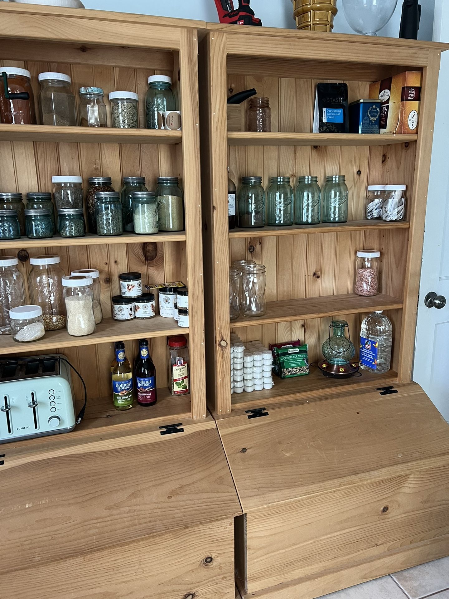 Amish Built Shelving