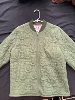 True Religion Quilted Bomber
