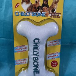 Chilly Bone Freeze It Dog Toy
