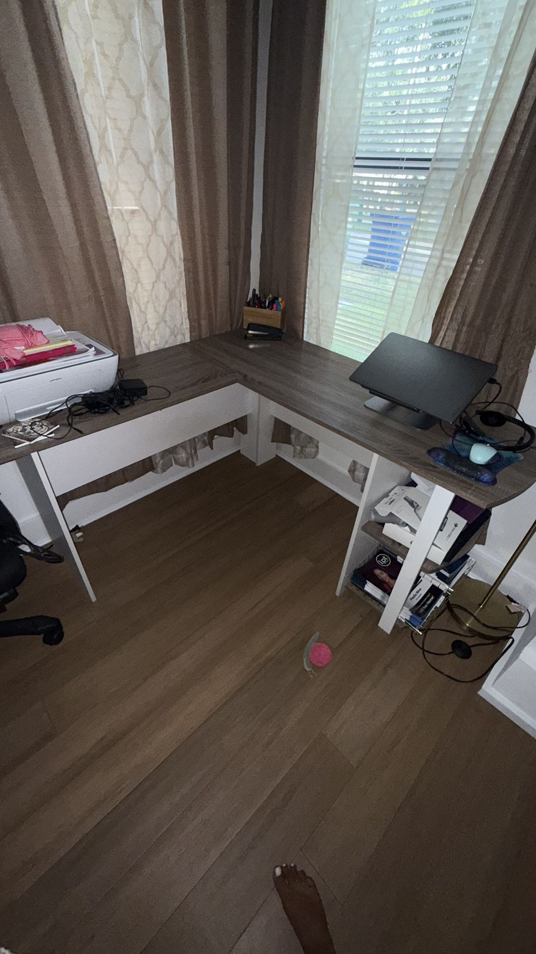 L-Shaped Desk for Sale
