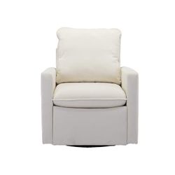 Swivel Round Accent chairs Sofa Lounge Armchair for Livingroom
