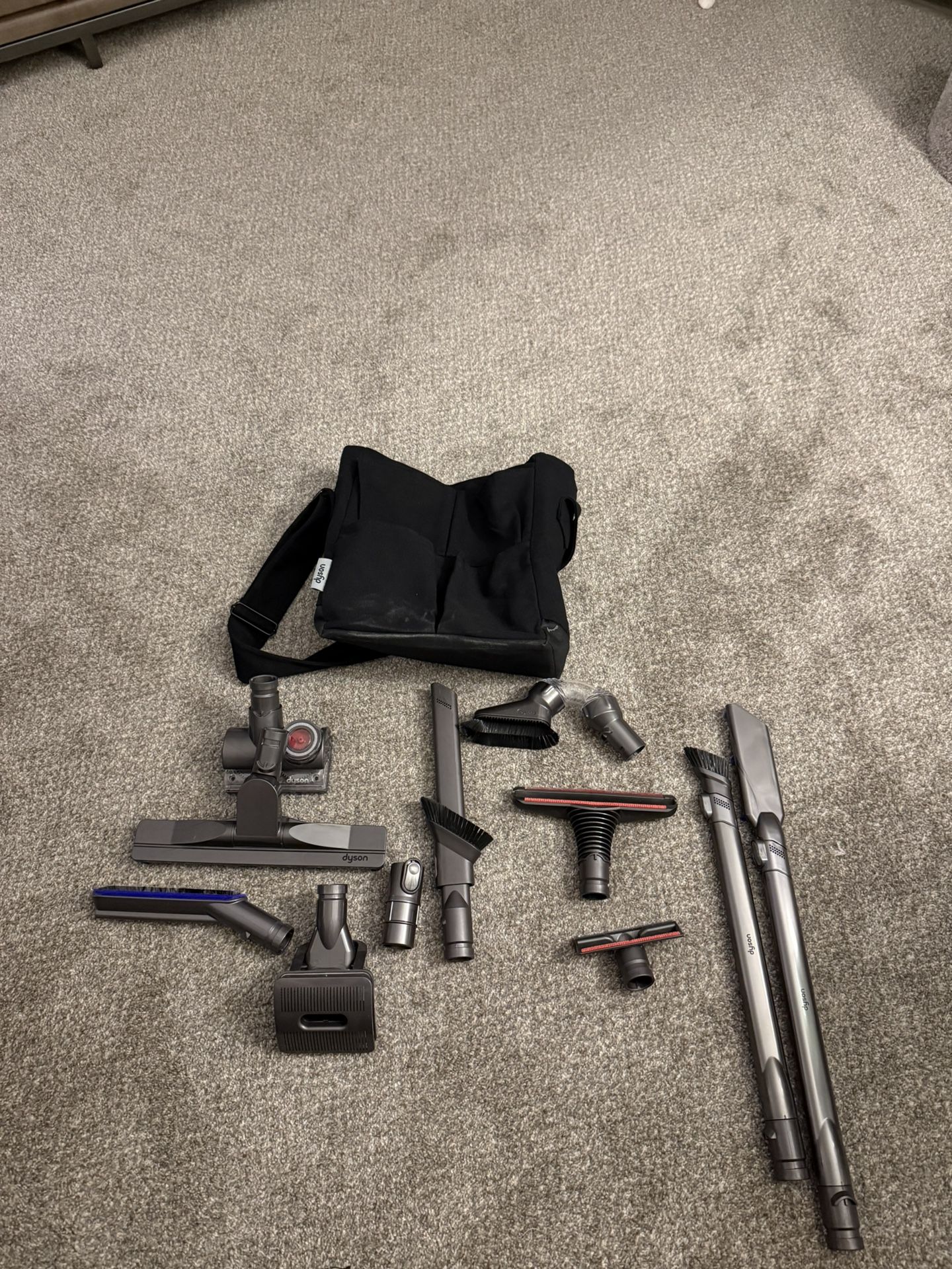 Dyson Upright Vacuum Tools 