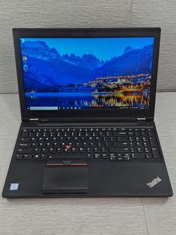 Lenovo ThinkPad P51 i7-7700 16GB RAM / 250GB SSD / 15.6" Screen/ Win10 - TESTED