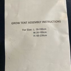 Grow Tent 4 Plant