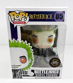 Funko Pop Beetlejuice #05 Glow Chase Limited Edition