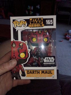 Darth maul Funko Pop