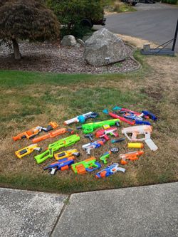 Nerf guns
