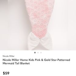 Mermaid Tail Blanket 