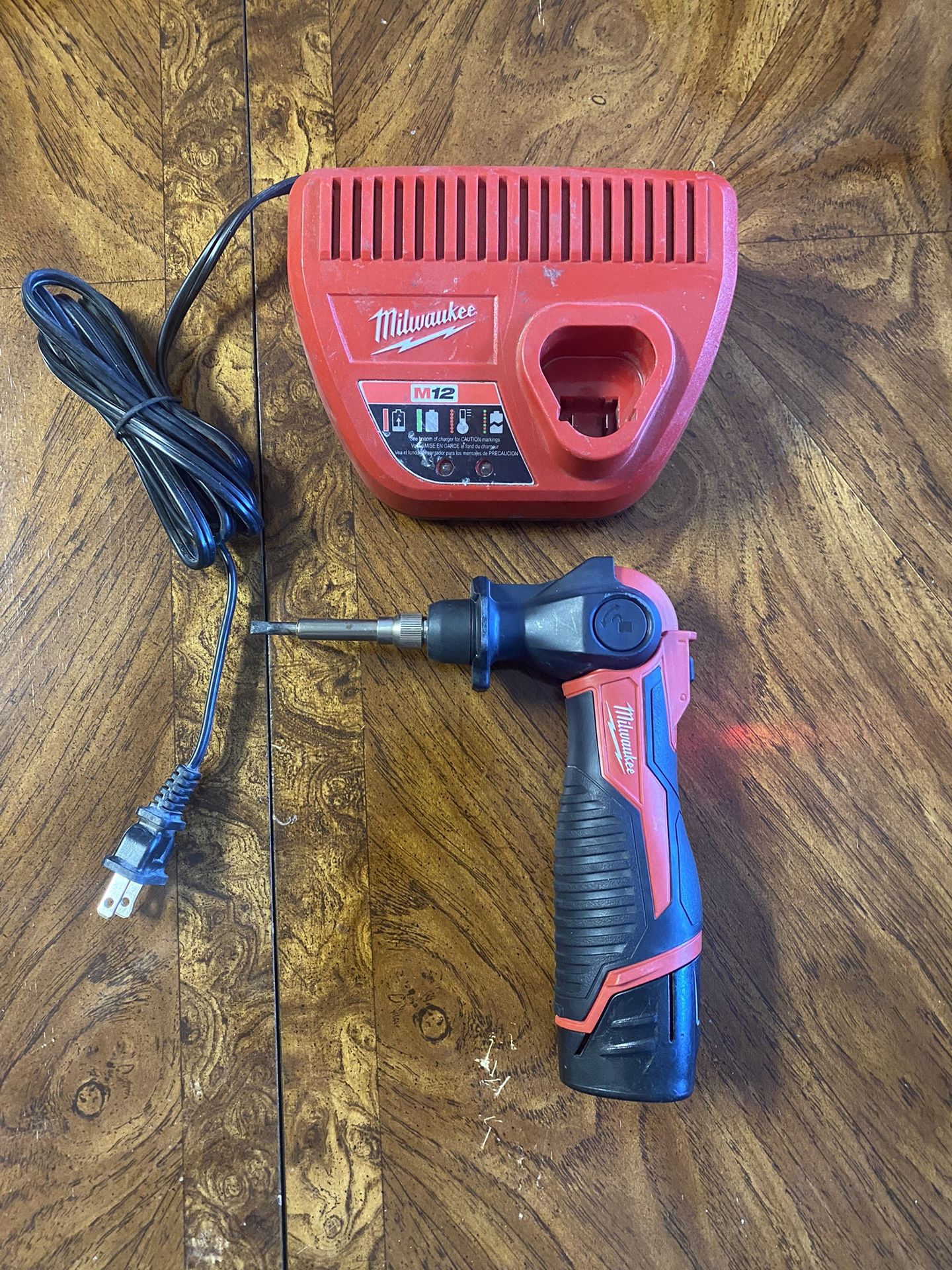Milwaukee Soldering Iron M12 for Sale in Avondale, AZ OfferUp