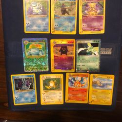 Pokémon Cards. 