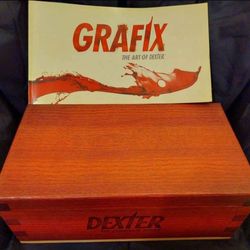 Dexter Complete Series In Blood Slide Box With Grafix Book