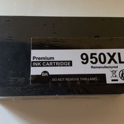 950XL Black Ink Cartridge New/Sealed - HP Officejet Pro 8(contact info removed) 8(contact info removed)