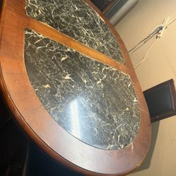 Dining Table With 3 Chairs Used In Good Condition 