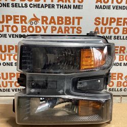 2019 Silverado 1500 Headlight Halogen Original OEM 2021