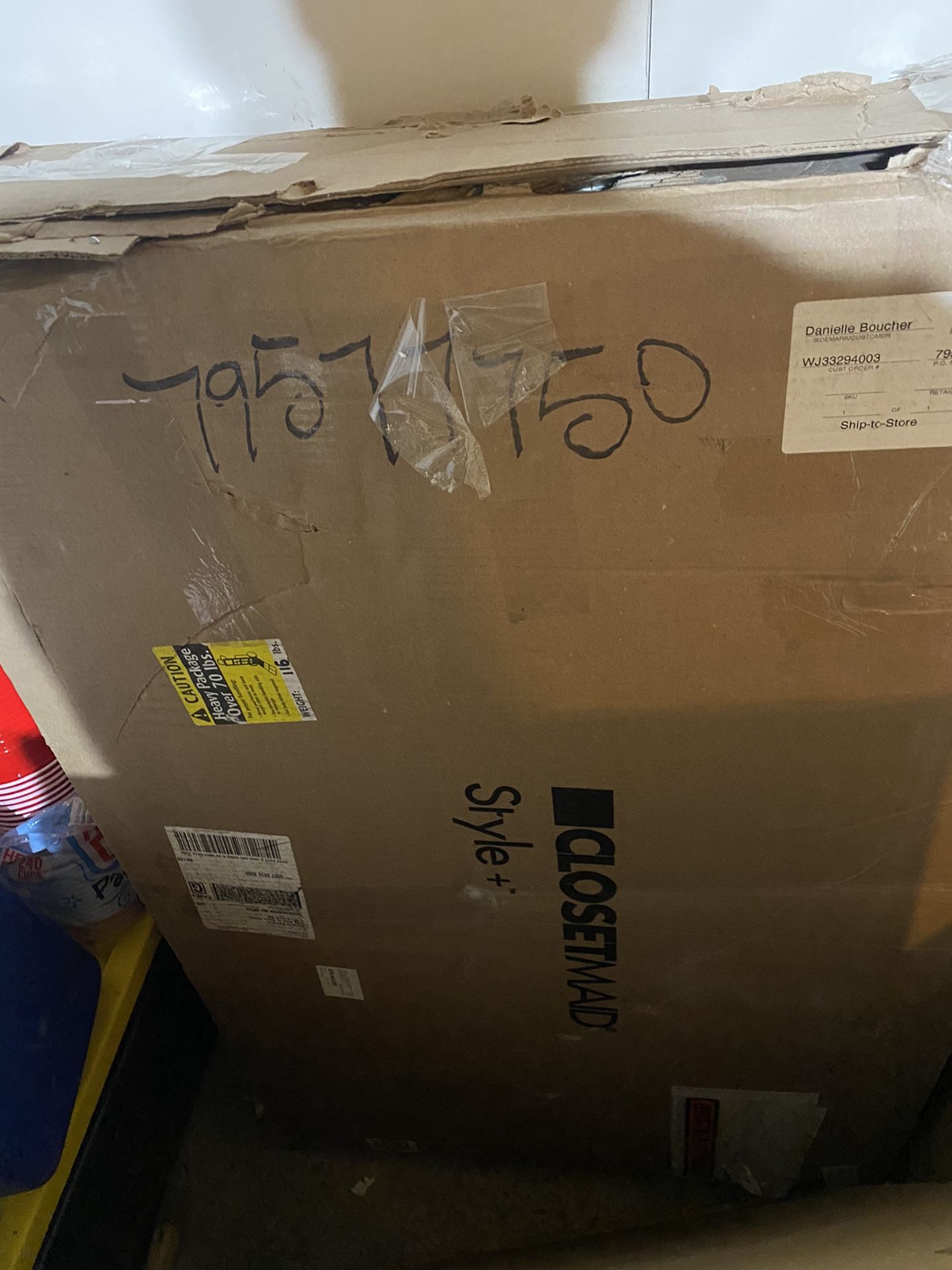 Brand New In Box 25 Inch Wood Closet Tower