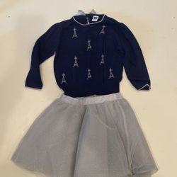 Janie And Jack Girls Outfit Size 18-24 Months 