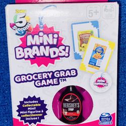 💕🍫🃏⚫️💜🌻✨MINI BRANDS! Collectable Grocery Grab Card Game💕🍫🃏🌻⚫️💜✨
