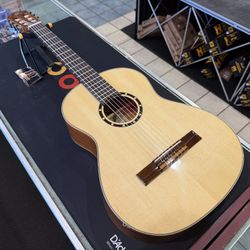 Ortega Family Series R121G Natural 3/4 Classical Guitar NEW!