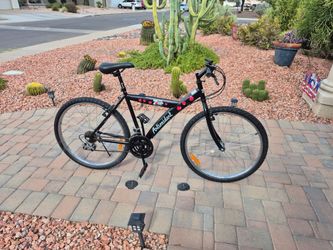 7up promotional Antioxidant Black Mountain Bike