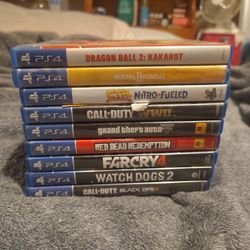 PlayStation 4 Games