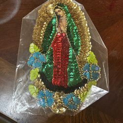 Virgen De Guadalupe Patch Parche