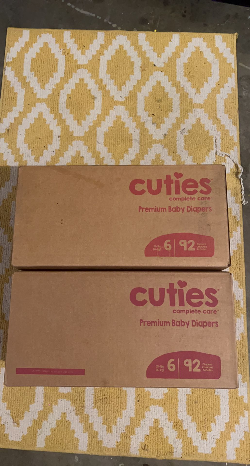 Cuties Diapers Size 6