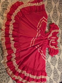 Vestido charro