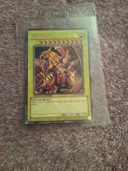 The Winged Dragon Of Ra Yugioh Card