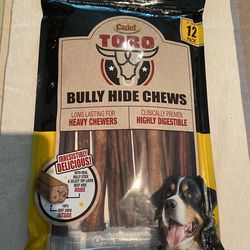 Bully Hide Chews for larger dogs