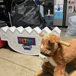 Tetris Tumble XL and Toy Rocker