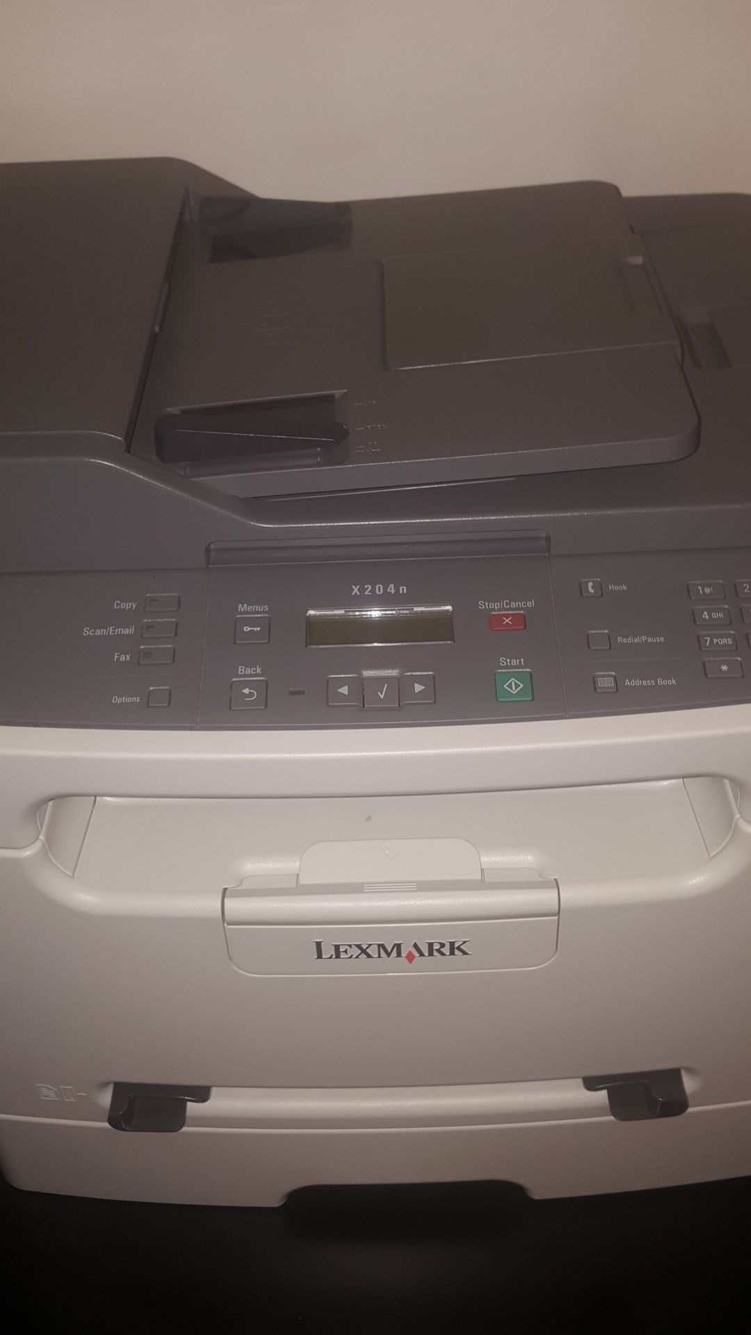 Lexmark x204n Laser Printer