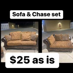 Sofa Set $25