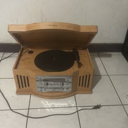 Sylvania Wood Compact Component System