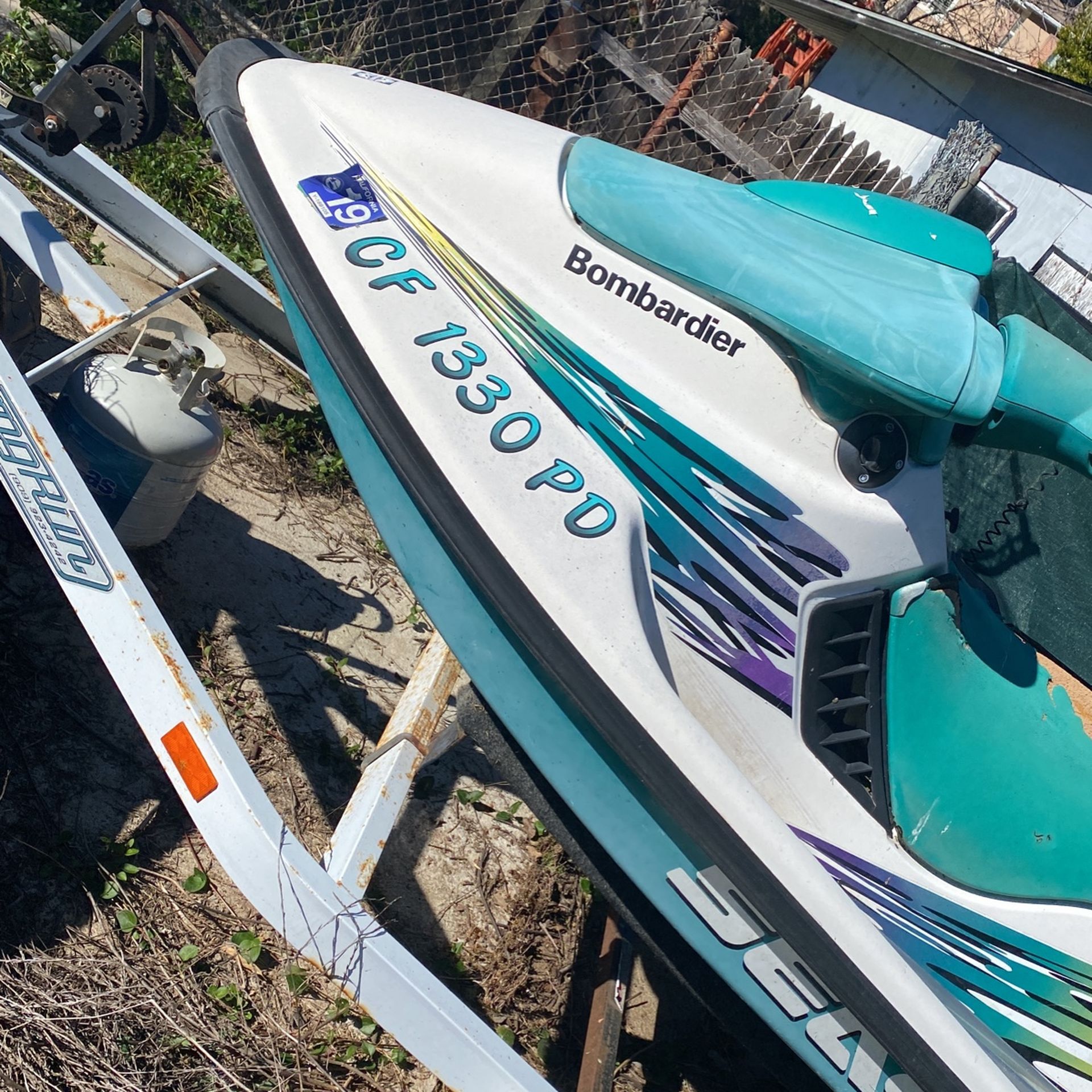 Seadoo  Jet Ski SPX