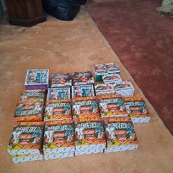 17 Count Of 2025 unopened box of Phoenix paining Football Cards for $15 a piece  No .  nn̈ 