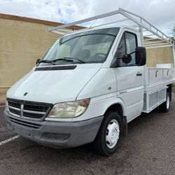 2004 DODGE.SPRINTER.3500.DIESEL, COLD.AC, NICE.WORK.TRUCK, FINANCE AVAILABLE 🚘